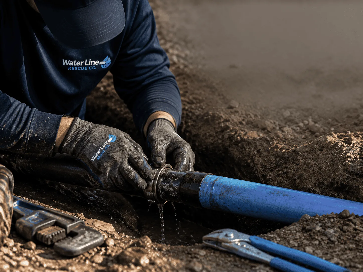 Why choose Water Line Repair in Rowley, IA
